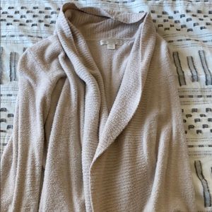 Barefoot Dreams Circle Cardigan Cream